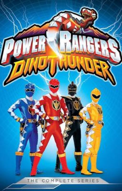 Power Rangers Dino thunder by TahirBond104