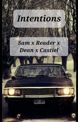 Intentions: Sam x Reader x Dean x Castiel cover