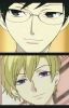 I Never Knew (Kyoya x Reader x Tamaki)