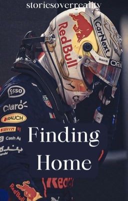 Finding Home - an f1 romance cover