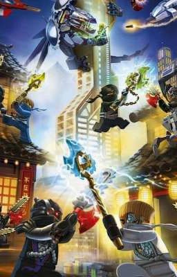 Ninjago: Rebooted [Shuffled Ships] cover