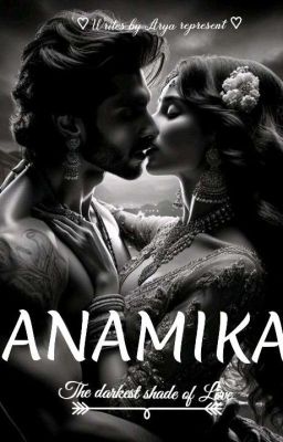 ANAMIKA- The darkest shade of love.  cover