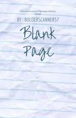 Blank Page (Abandoned) cover