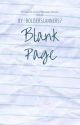 Blank Page (Abandoned) by BolderScanner57