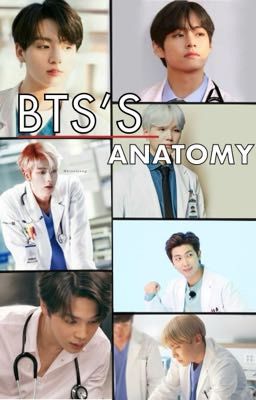 BTS's Anatomy cover