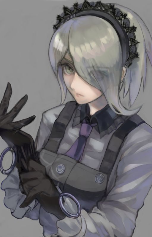 Master and Maid (Kirumi Tojo x Male Reader) by The789Guy