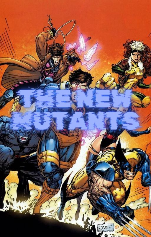 The New Mutants by the_one_and_only-E