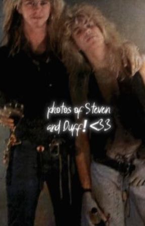 stevie nd duff by motley4ckncrue