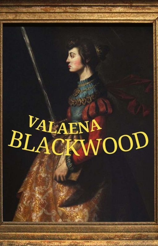 Lady Red Sword ✵ Valaena Blackwood by SoyValaenaBlackwoodI