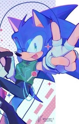 🎶💙✨Idol Spy ✨💙🎵 (Sonic au) cover