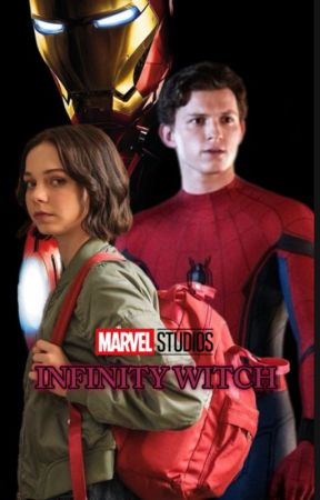 MARVEL • THE INFINITY WITCH (PETER PARKER X OC) by thelittlewitchbitch