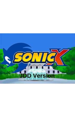 SONIC X JDD Version cover