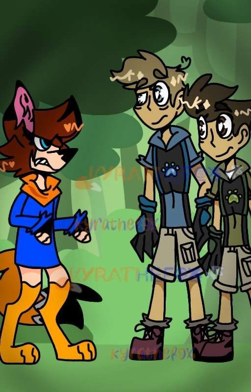 Very Strange Creatures (Wild Kratts   Self Insert) by xXKyraTheFoxXx