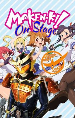 Maken-Ki! On Stage cover