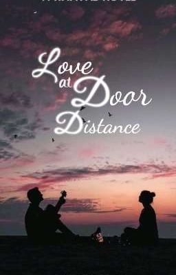 LOVE AT DOOR DISTANCE cover