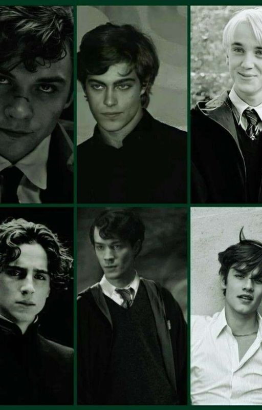 Slytherin boys headcanons  by edith_stars