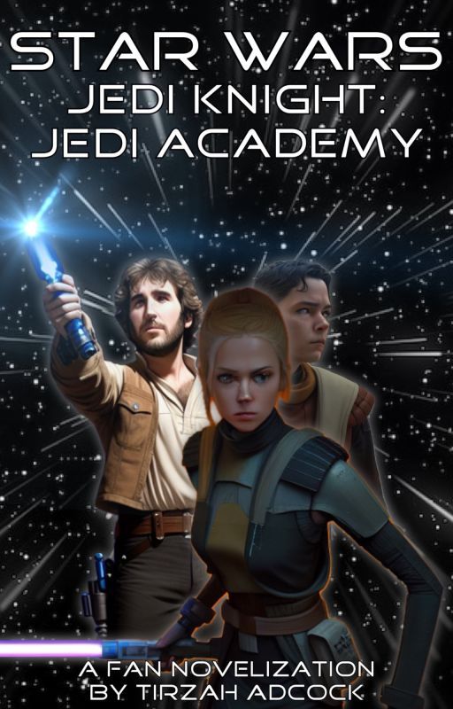 Star Wars Jedi Knight: Jedi Academy A Fan Novelization by Tirzah1022