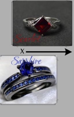 Scarlet X Sapphire cover