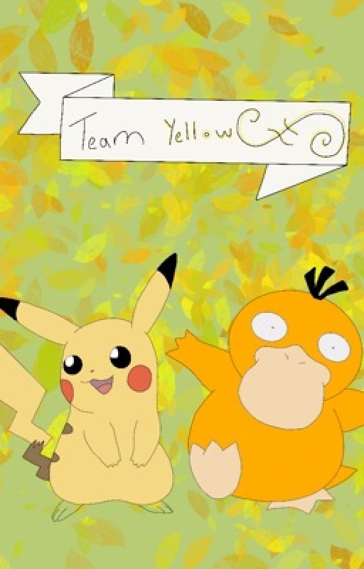 Yellow Rescue Team (Pokemon Mystery Dungeon: Rescue Team Fic) by Willowteakat