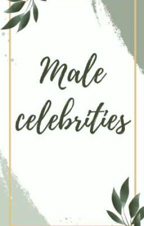 Male celebrities  by Tamish312