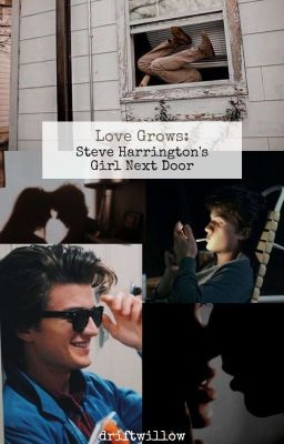 Love Grows: Steve Harrington's Girl Next Door cover