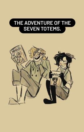 The Adventure of the Totems (Varian x Hugo) by Book_and_Cartoons