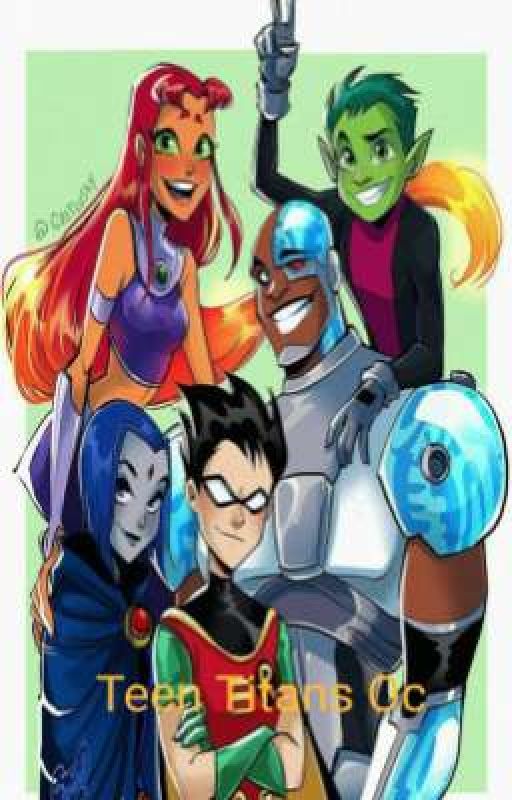 Teen Titans 2003 Oc by NylaMichelle8