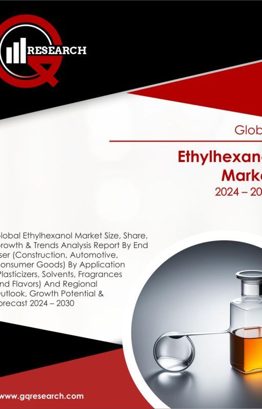 Ethylhexanol Market Size, Share, Growth and Forecast to 2030 | GQ Research by gqresearch