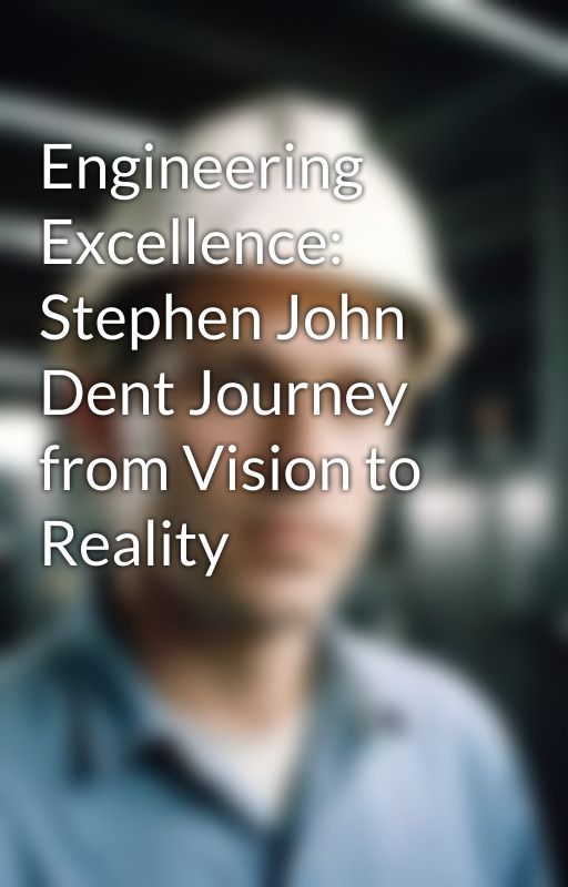 Engineering Excellence: Stephen John Dent Journey from Vision to Reality by stephenjohndent