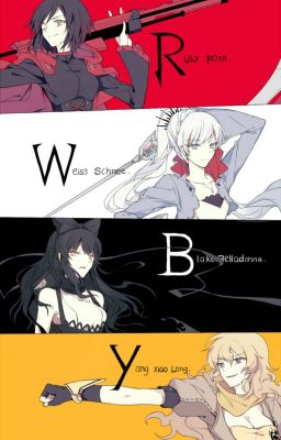 RWBY: Timeless Journey cover