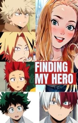 Finding my hero  cover