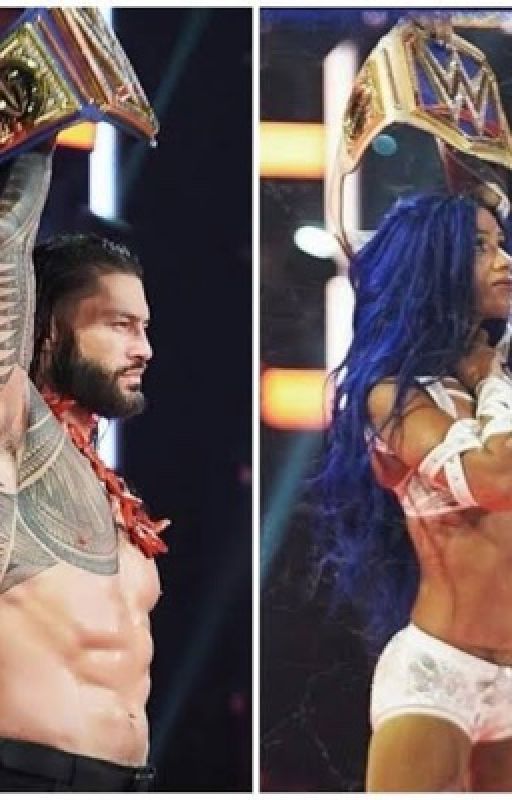 Ringside Romance: Roman Reigns x Sasha Banks by ssssssssssssss1998