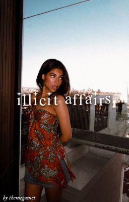 ILLICIT AFFAIRS , l. norris cover