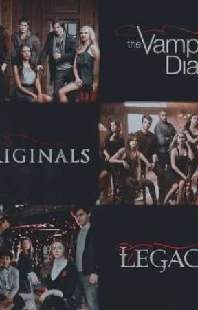 The Vampire Diaries, Originals and Legacies one shots  by rosesfanfic64