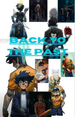 Back to the Future (Percy Jackson Version) cover