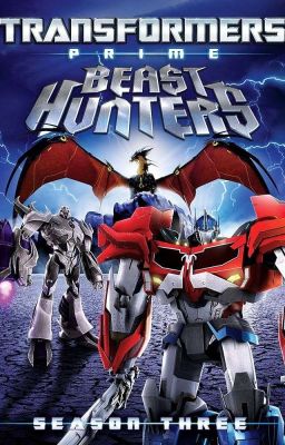 Transformers Prime (Beast Hunters) cover