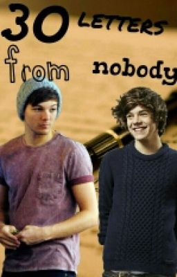 30 letters from nobody||Larry Stylinson|| cover