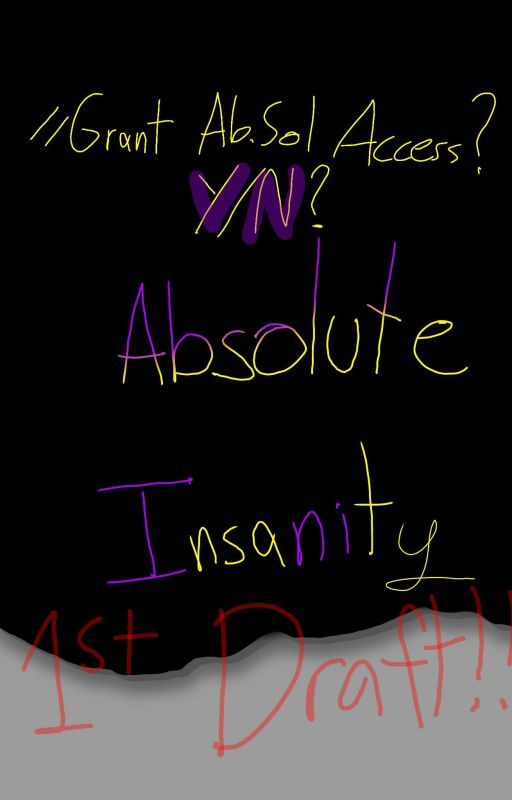 Absolute Insanity: A Murder Drones Angst Fanfic - FIRST DRAFT!! by Imagixation_Studioz