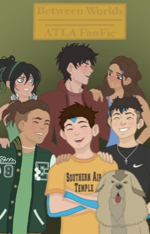 Between Worlds: ATLA High School by mrsMcClain28