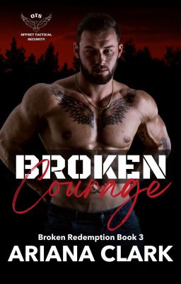 BROKEN COURAGE (Broken Redemption Book 3) cover