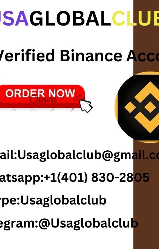 Buy Verified  Binance Accounts by rtygfde4rsetg3453