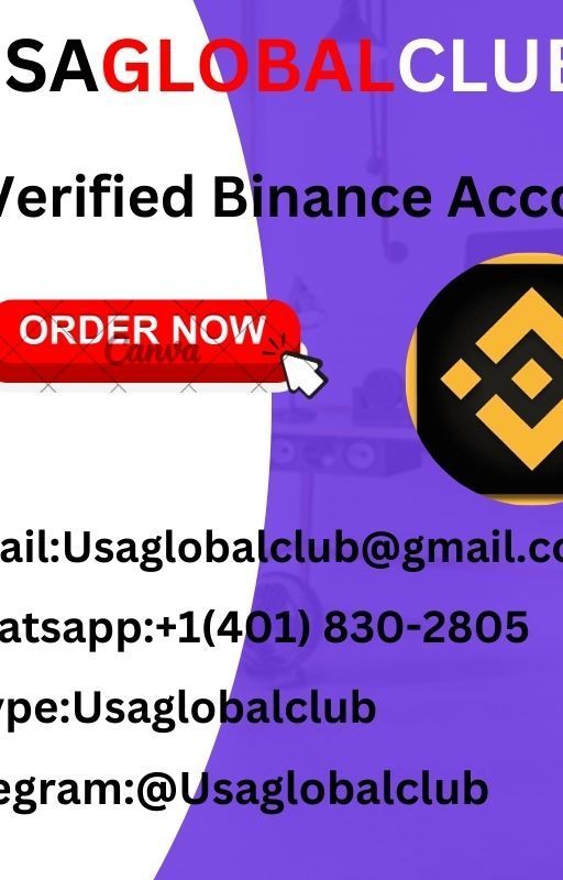 Buy Verified  Binance Accounts by hfieeehfju