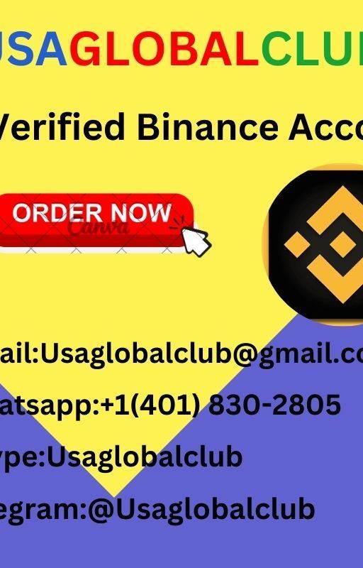 Buy Verified  Binance Accounts by hfieeehfju