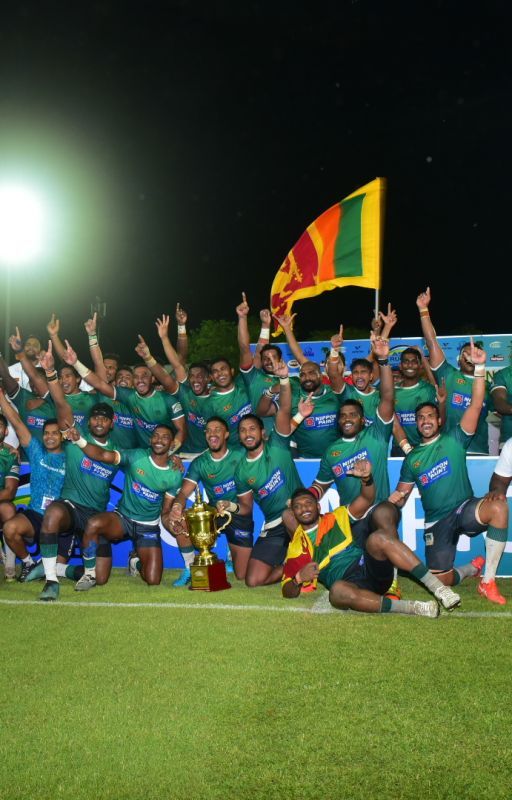 Sri Lanka wins Asia Rugby Men's Championship Division 1 title by elakiyaweekly