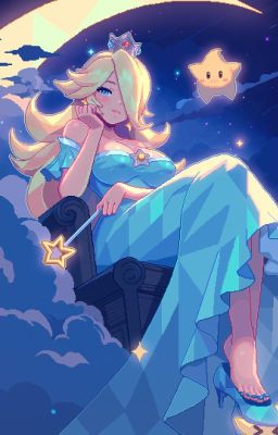 Beyond The Stars (Rosalina X Male Reader) cover