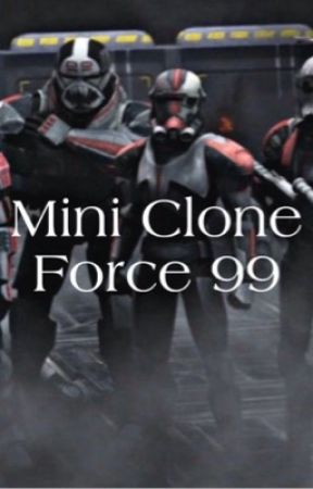 Mini Clone Force 99 by StarWarzNerd9