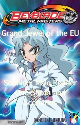 Grand Jewel of the EU : Sophie x Male Reader One Shots and Scenarios cover