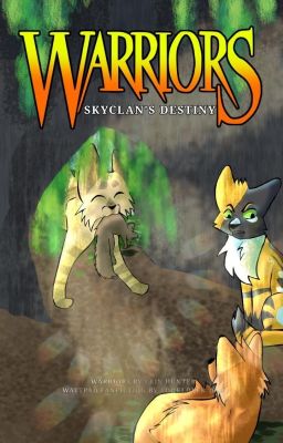 Warriors AU: Skyclan's Destiny cover