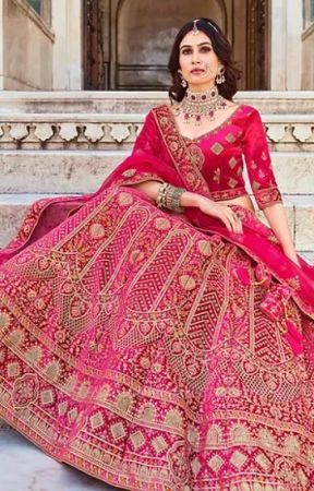 Winter 2023 Bridal Fashion: Styling Indian Brides in Elegance by MahiChauhan7