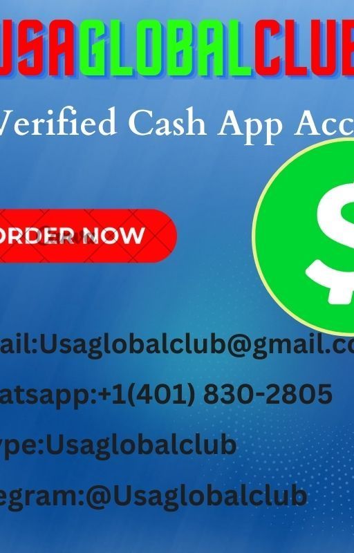 Buy Verified Cash App Accounts by hfieeehfju